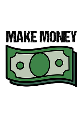 Make Money Illustration