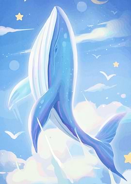 Whale in the Sky Animal