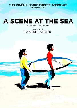 A Scene at the Sea Movie Poster