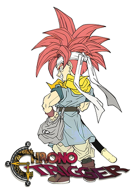 Chrono Trigger: Crono Artwork