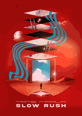 Tame Impala - Slow Rush Album Art