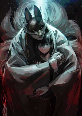 Fox Spirit Embrace in silent hill f