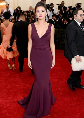 Selena Gomez on the Red Carpet