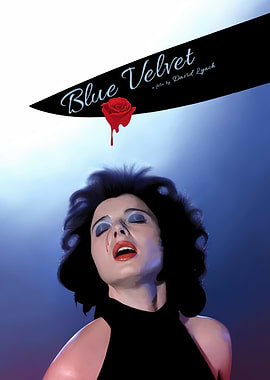 Blue Velvet Movie Poster