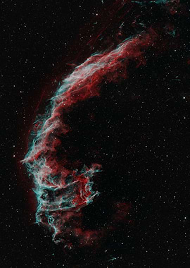 Eastern Veil Nebula – NGC 6992