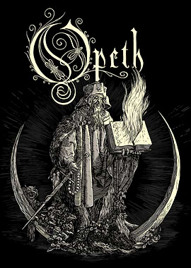 Opeth Sorceress Album Cover Art