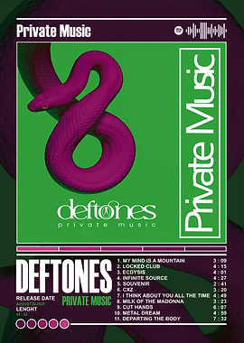 Deftones Private Music
