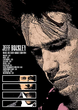 Jeff Buckley Grace Album Art