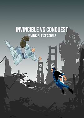 Invincible vs Conquest