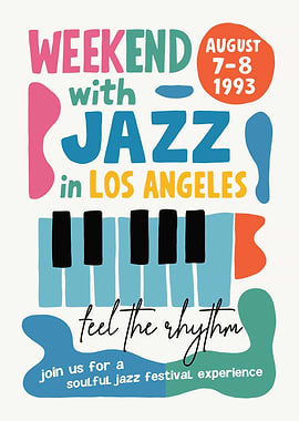 Weekend with Jazz in Los Angeles