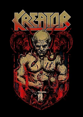 Kreator Band Album Art