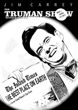 The Truman Show Movie Poster