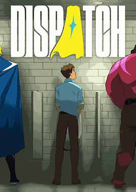 Dispatch Comic Cover