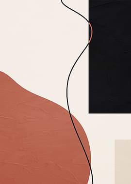 Abstract Shapes and Line Art