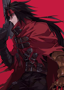 Vincent Valentine fan art