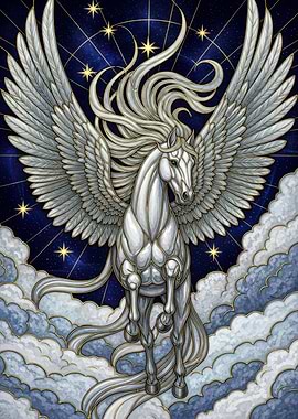 Pegasus in the Stars