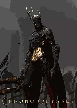 Chrono Odyssey Dark Knight