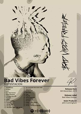 XXXTENTACION - Bad Vibes Forever Album