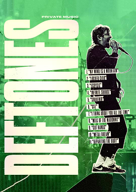 Deftones Private Music Album Art