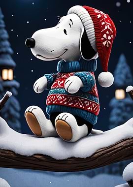 Snoopy Winter Holiday