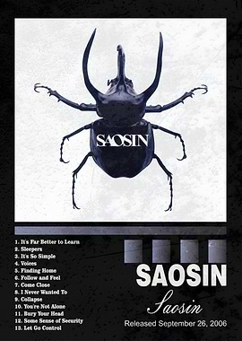 Saosin Album Cover
