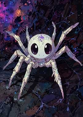 Cute Spider Space
