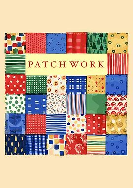Colorful Patchwork Design