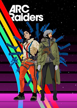 Arc Raiders Game Cover Art