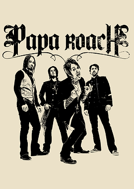 Papa Roach Band Portrait
