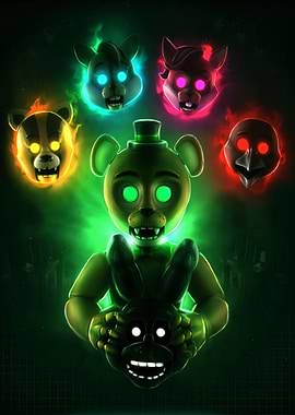 Five Nights at Freddy's Characters