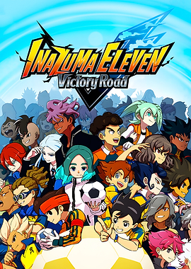 Inazuma Eleven Victory Road Poster