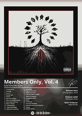 XXXTENTACION - Members Only, Vol. 4