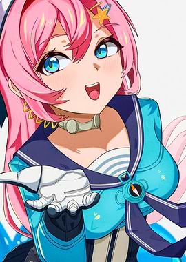 fatetrigger with Pink Hair