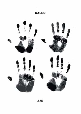 Kaleo A/B Handprints