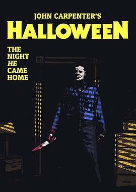 Halloween Movie Poster Michael Myers