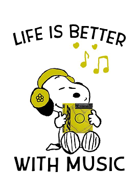 Life is Better With Music