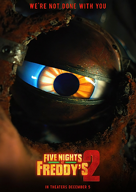 Five Nights at Freddy's 2 Poster