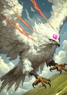 Majestic Eagle Gemstone