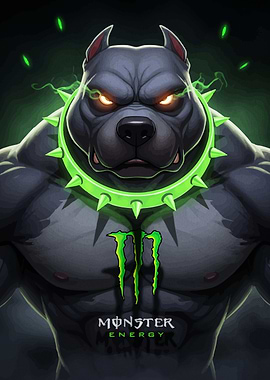Monster Energy Pitbull