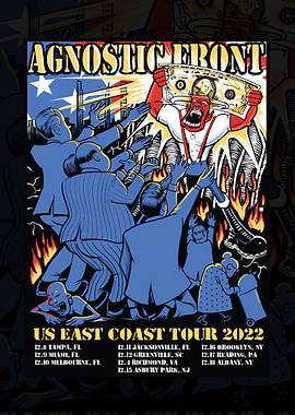 Agnostic Front US East Coast Tour