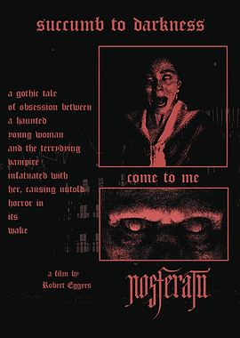 Nosferatu Film Poster