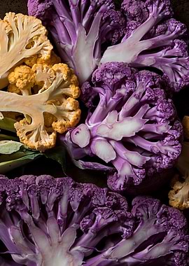 Colorful Cauliflower