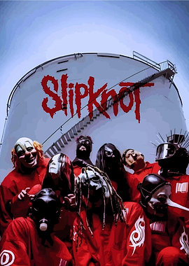 Slipknot Band Image
