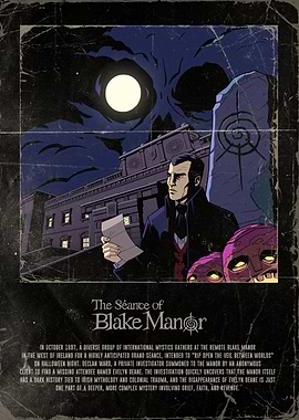 The Séance of Blake Manor
