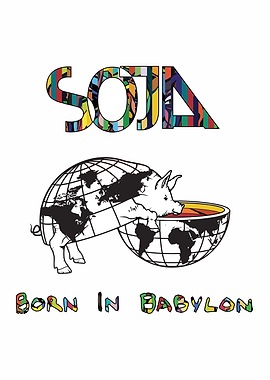 SOJA Born in Babylon Graphic