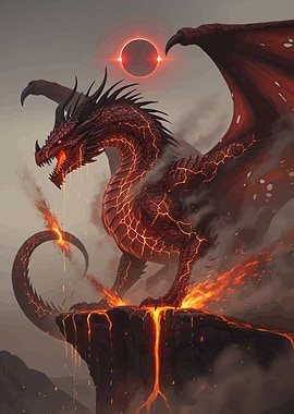 Lava Dragon Eclipse
