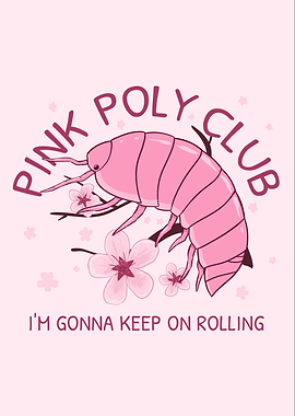 Pink Poly Club Cherry Blossom Isopod