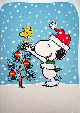 Snoopy and Woodstock Christmas