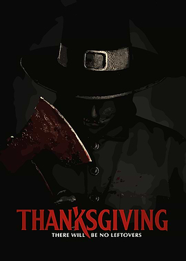 Thanksgiving Horror Movie Poster