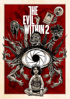 The Evil Within 2 Poster Art